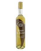 Tre Fontane Grappa Chardonnay All Eucalyptus 40 percent alcohol and 50 centiliters